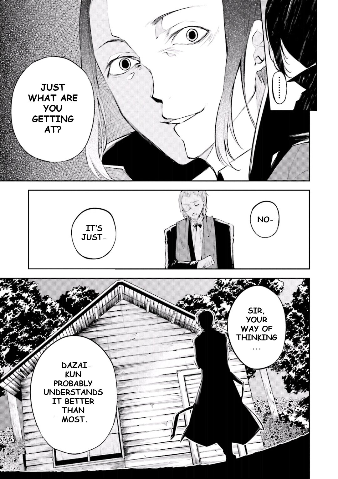 Bungou Stray Dogs, Chapter 30 image 31